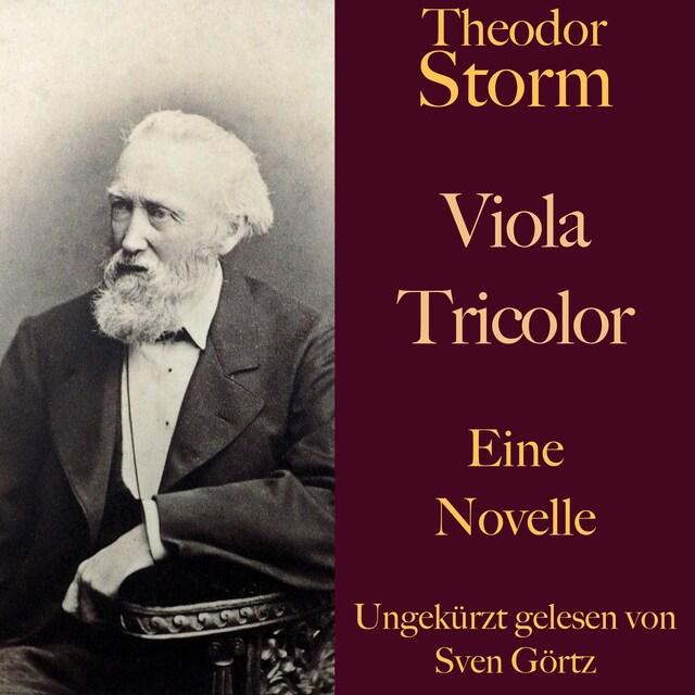 Kirjankansi teokselle Theodor Storm: Viola Tricolor