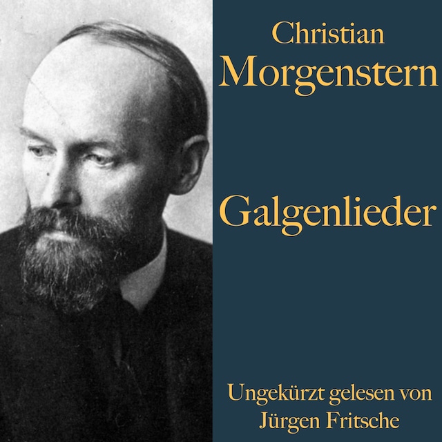 Book cover for Christian Morgenstern: Galgenlieder