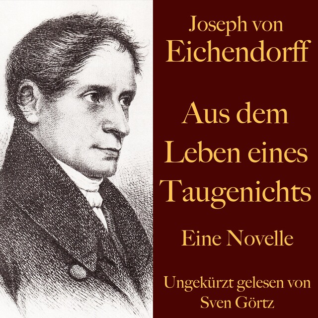Book cover for Joseph von Eichendorff: Aus dem Leben eines Taugenichts