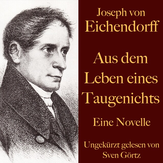 Bokomslag for Joseph von Eichendorff: Aus dem Leben eines Taugenichts