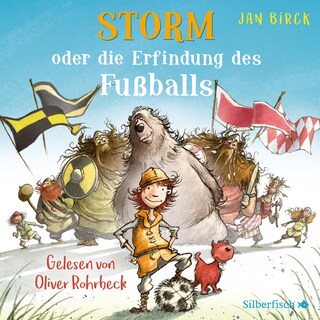 Storm oder die Erfindung des Fußballs bookCoverFor