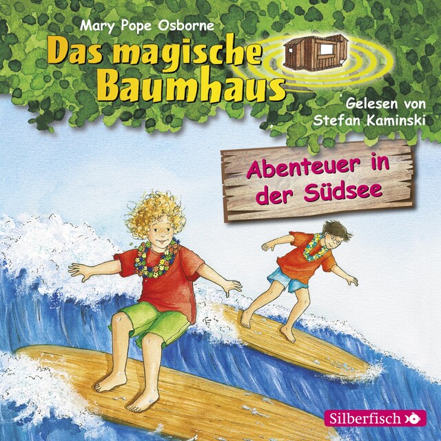 Book cover for Abenteuer in der Südsee (Das magische Baumhaus 26)