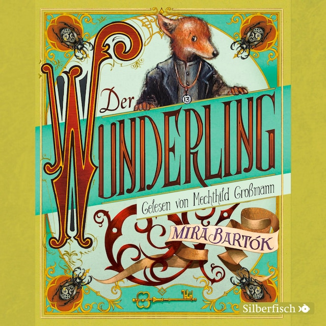 Book cover for Der Wunderling