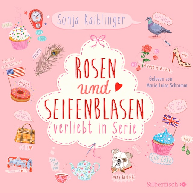 Portada de libro para Verliebt in Serie 1: Rosen und Seifenblasen - Verliebt in Serie