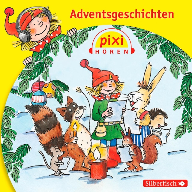 Couverture de livre pour Pixi Hören: Adventsgeschichten