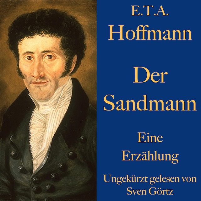Book cover for E. T. A. Hoffmann: Der Sandmann