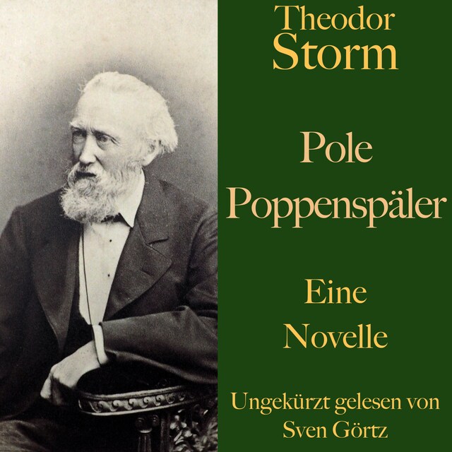 Book cover for Theodor Storm: Pole Poppenspäler