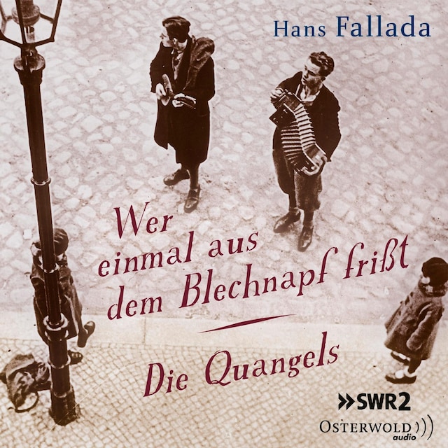 Book cover for Wer einmal aus dem Blechnapf frißt / Die Quangels