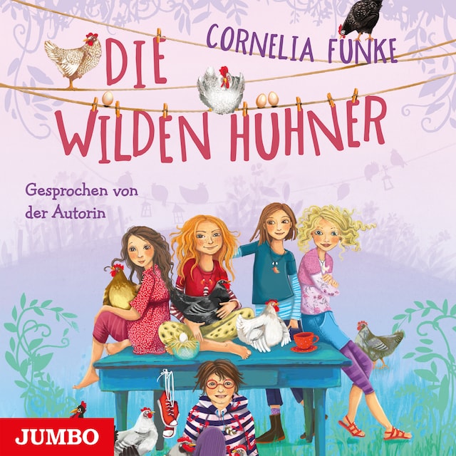Okładka książki dla Die Wilden Hühner