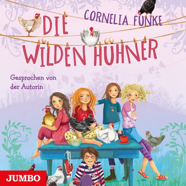 Copertina del libro per Die Wilden Hühner