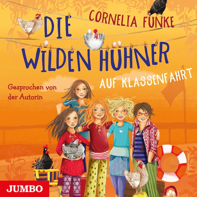 Okładka książki dla Die Wilden Hühner auf Klassenfahrt