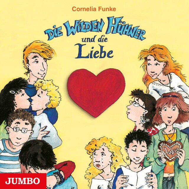 Book cover for Die Wilden Hühner und die Liebe