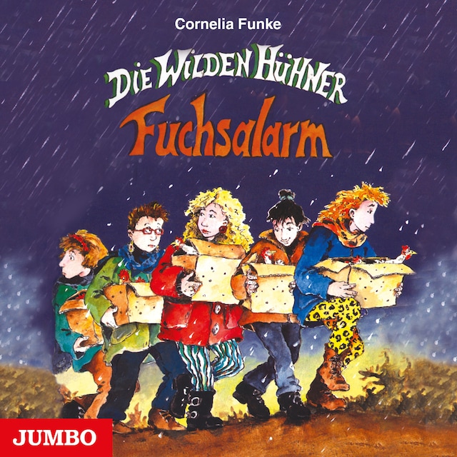 Couverture de livre pour Die Wilden Hühner. Fuchsalarm