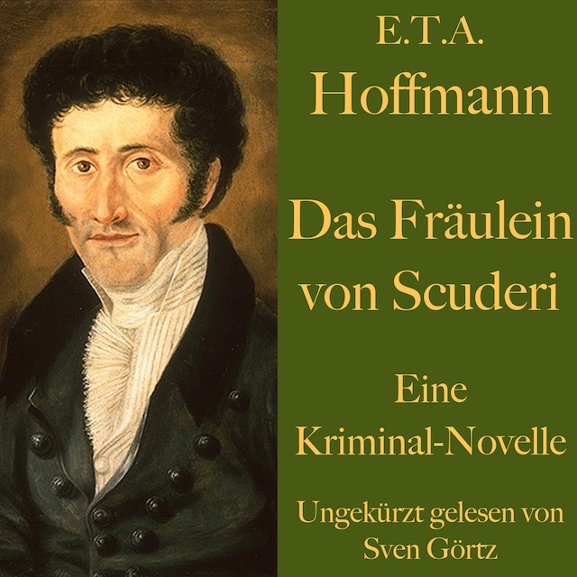 Bogomslag for E. T. A. Hoffmann: Das Fräulein von Scuderi