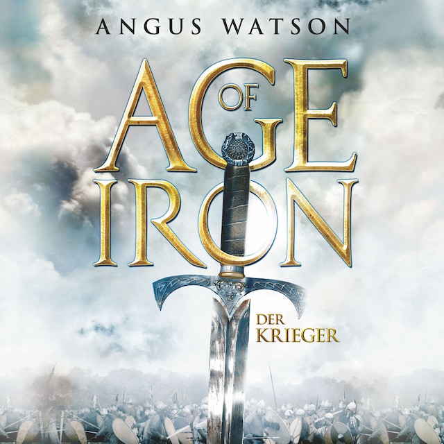 Kirjankansi teokselle Age of Iron 1