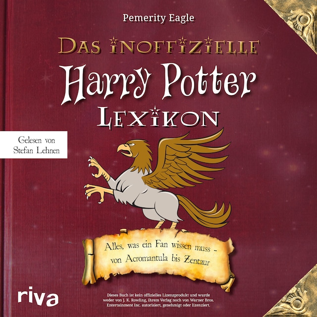Boekomslag van Das inoffizielle Harry-Potter-Lexikon
