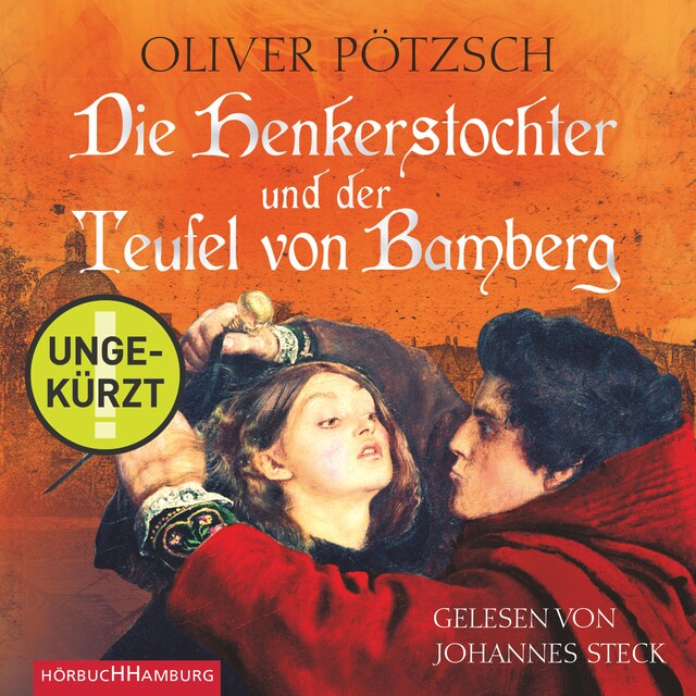 Book cover for Die Henkerstochter und der Teufel von Bamberg (Die Henkerstochter-Saga 5)