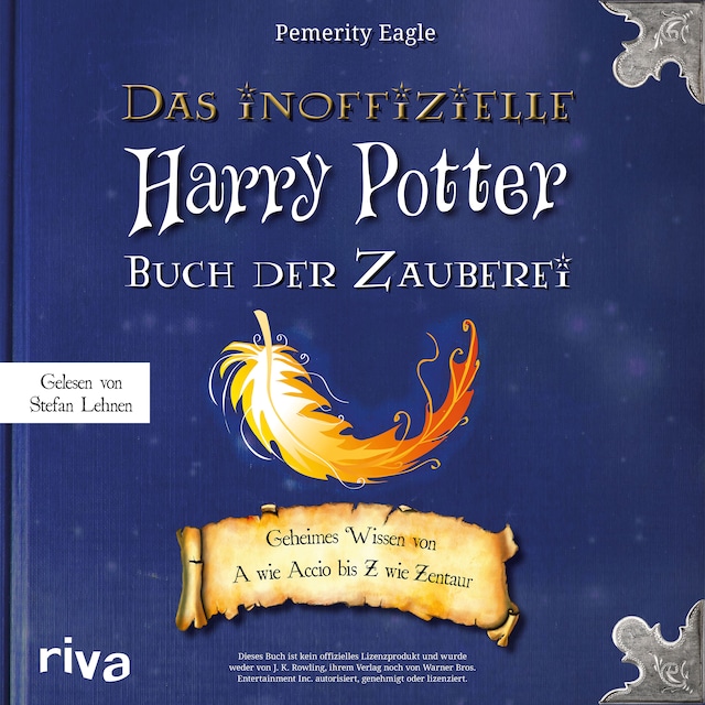 Book cover for Das inoffizielle Harry-Potter-Buch der Zauberei