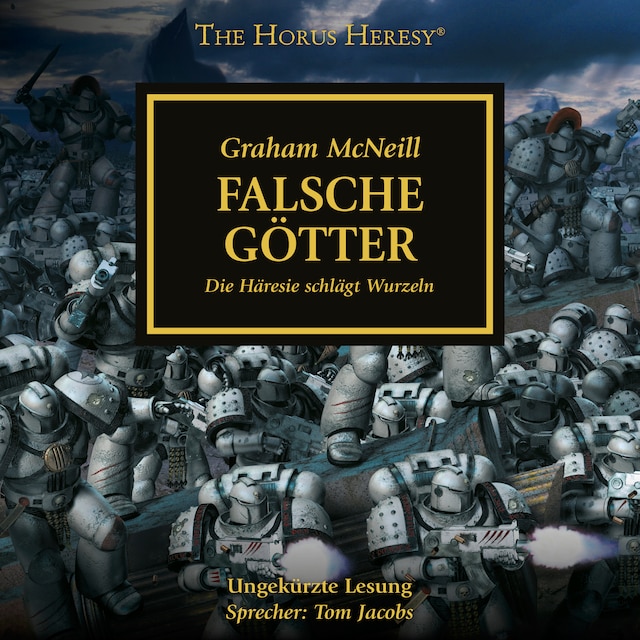 Book cover for The Horus Heresy 02: Falsche Götter