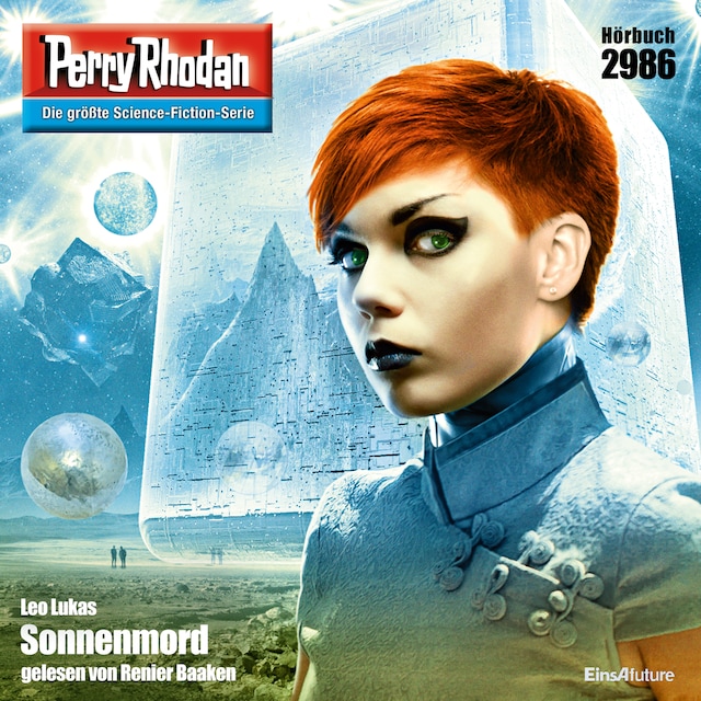 Book cover for Perry Rhodan 2986: Sonnenmord