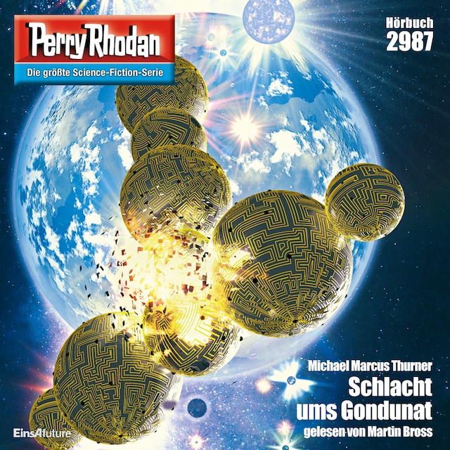 Book cover for Perry Rhodan 2987 : Schlacht ums Gondunat