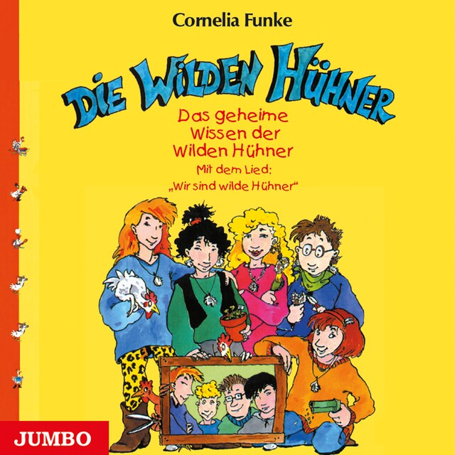 Copertina del libro per Das geheime Wissen der Wilden Hühner