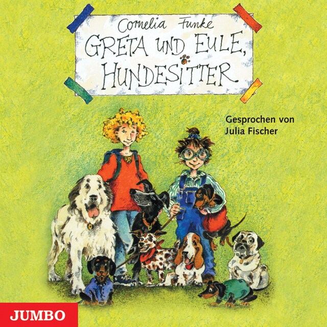 Book cover for Greta und Eule, Hundesitter