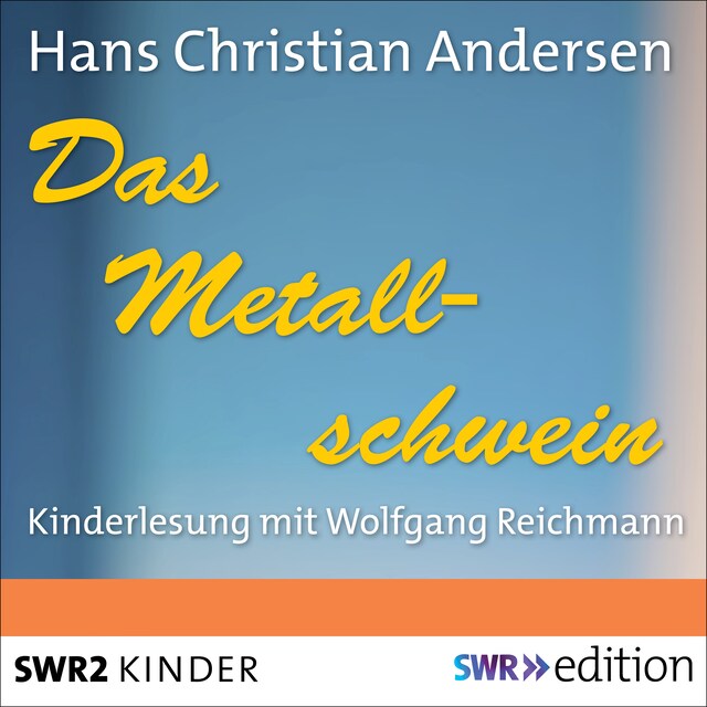 Book cover for Das Metallschwein