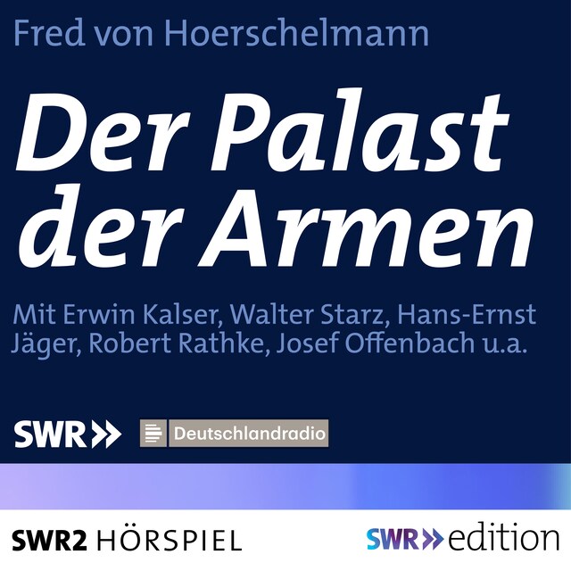 Book cover for Der Palast der Armen