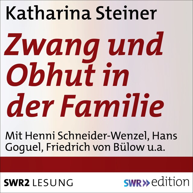 Book cover for Zwang und Obhut in der Familie