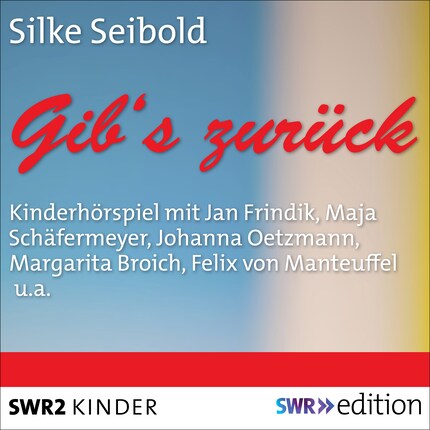 Gib's zurück bookCoverFor