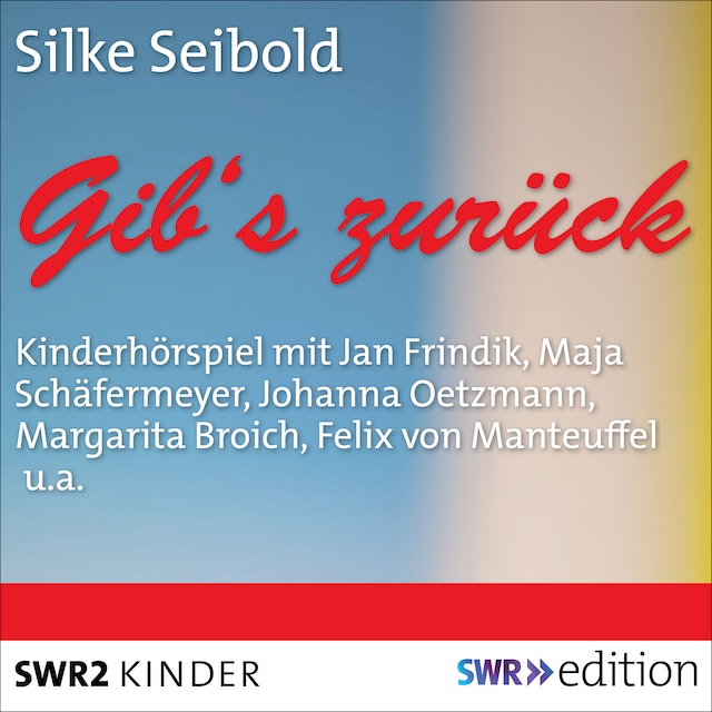 Book cover for Gib's zurück