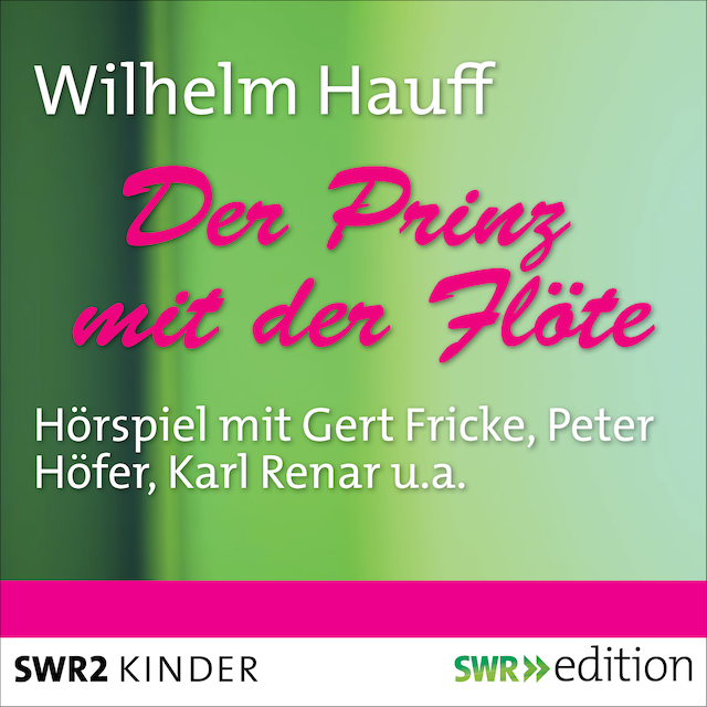 Buchcover für Der Prinz mit der Flöte