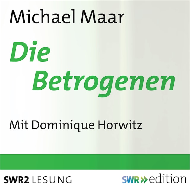 Book cover for Die Betrogenen
