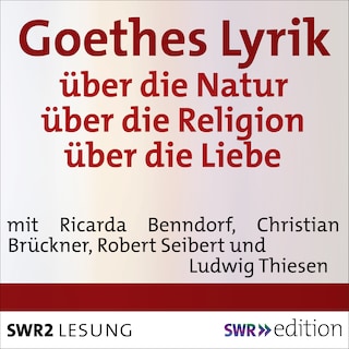 Goethes Lyrik als Hörbuch