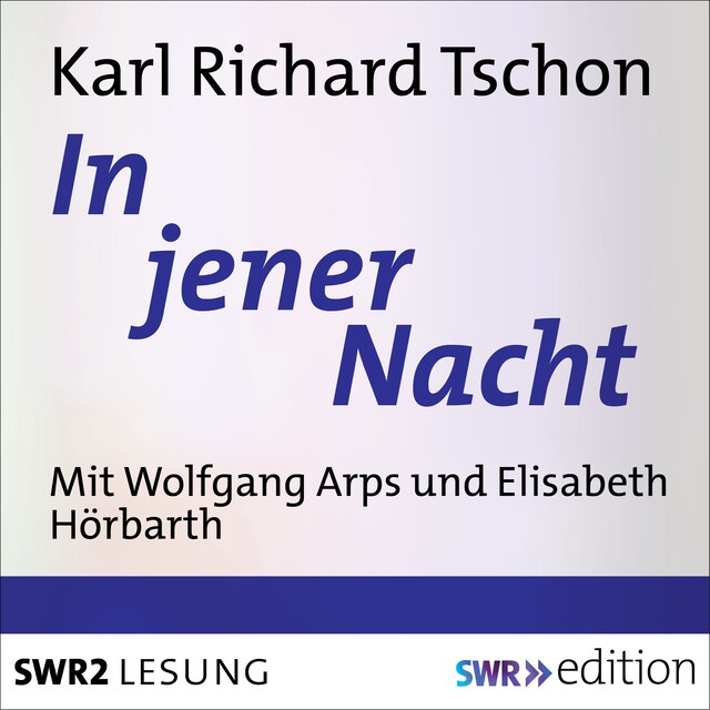 Book cover for In jener Nacht