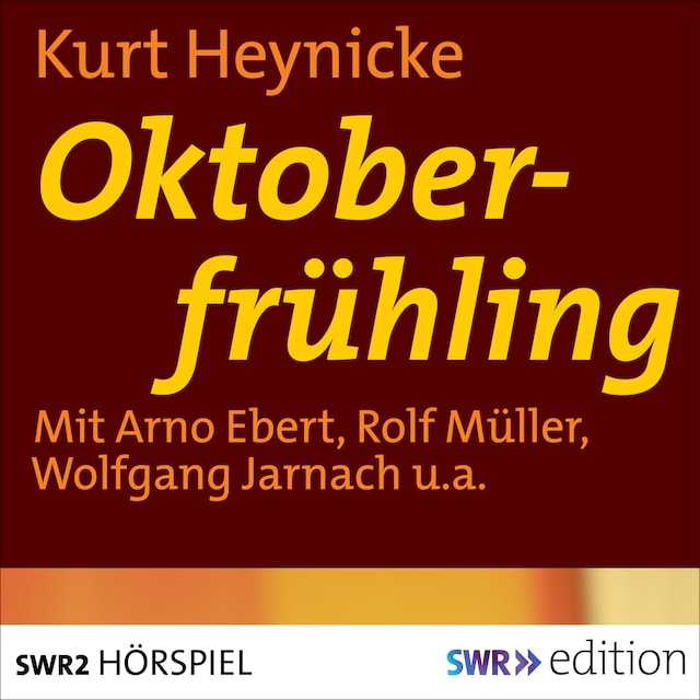 Book cover for Oktoberfrühling