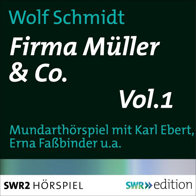 Bogomslag for Firma Müller & Co. Vol.1