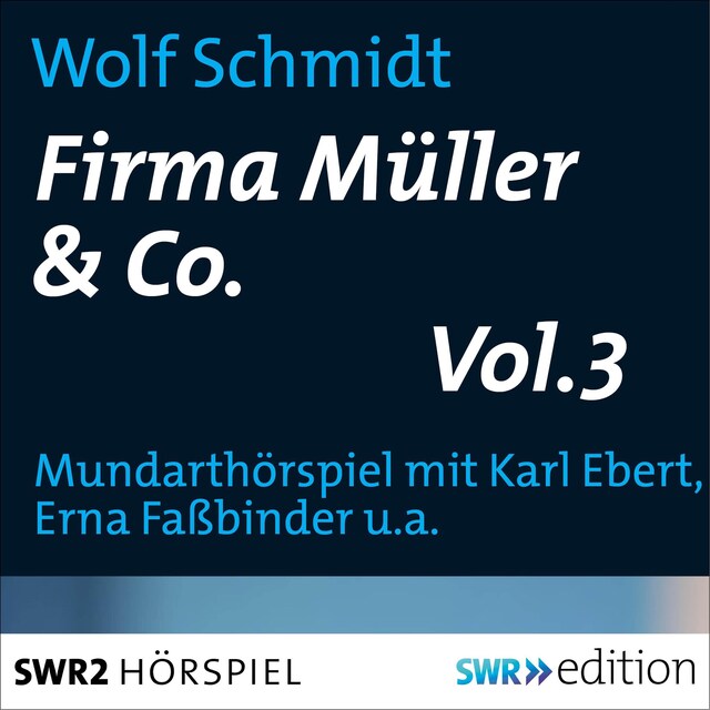 Book cover for Firma Müller & Co. Vol.3