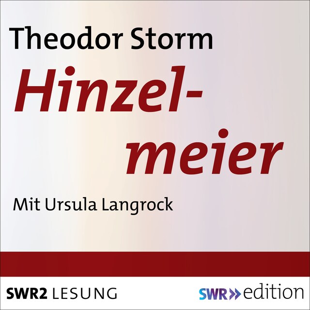 Book cover for Hinzelmeier