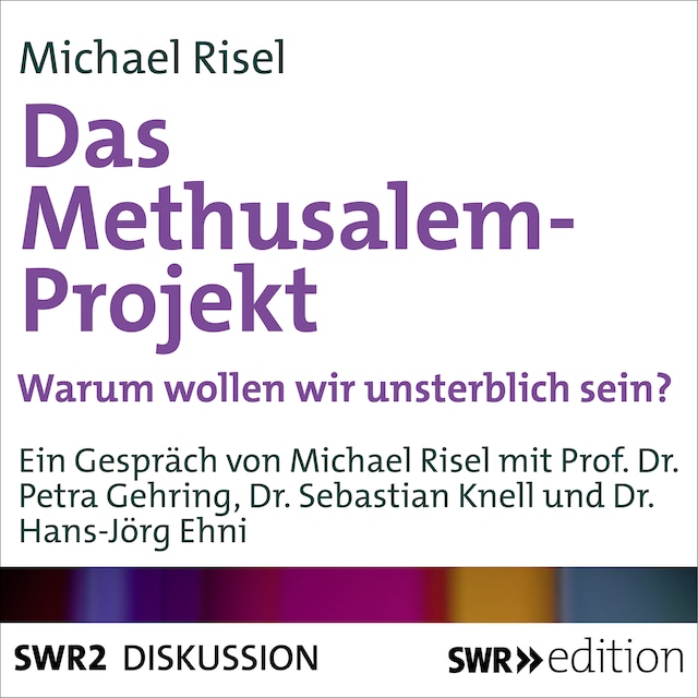Book cover for Das Methusalem-Projekt