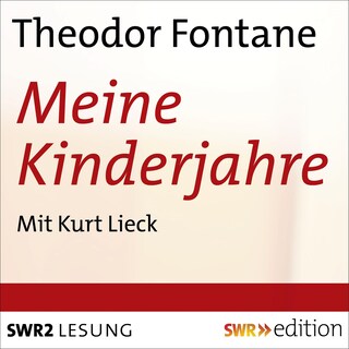 Meine Kinderjahre als Hörbuch