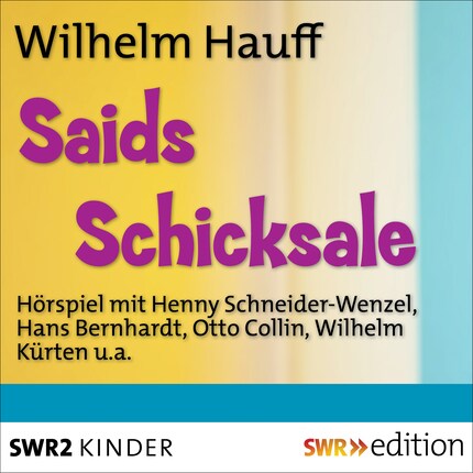 Saids Schicksale bookCoverFor