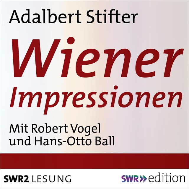 Buchcover für Wiener Impressionen