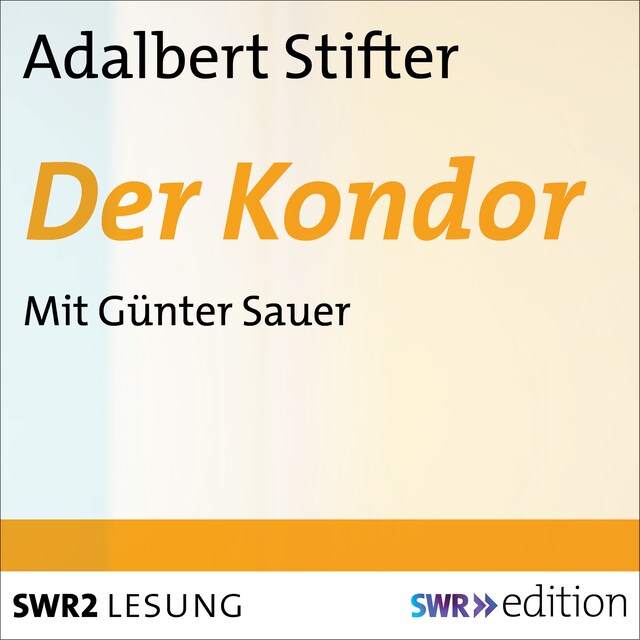 Book cover for Der Kondor