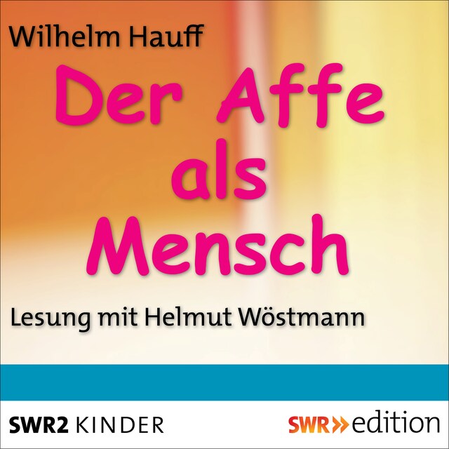 Book cover for Der Affe als Mensch