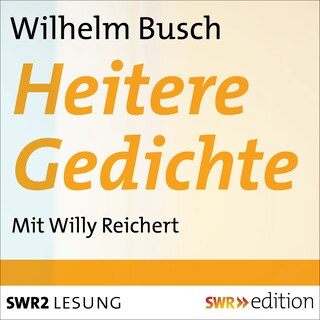 Heitere Gedichte als Hörbuch