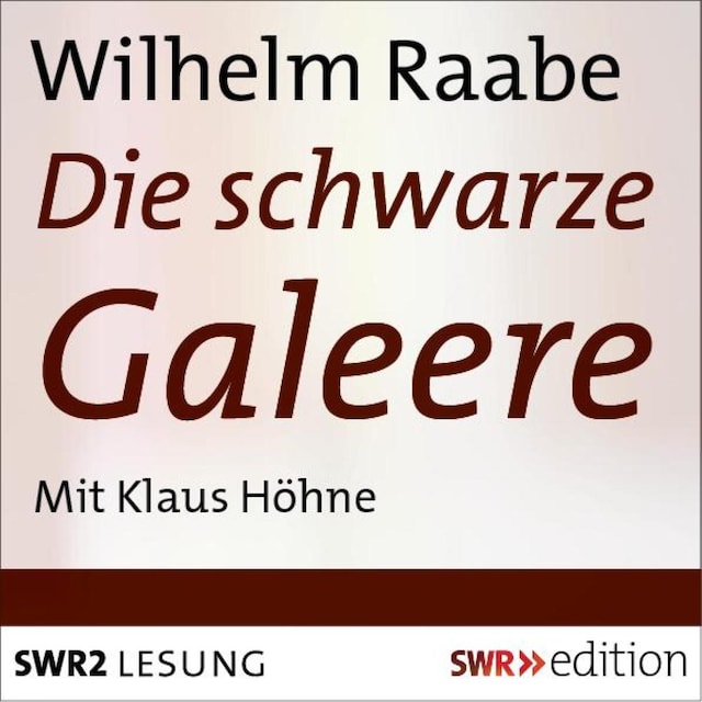Book cover for Die Schwarze Galeere