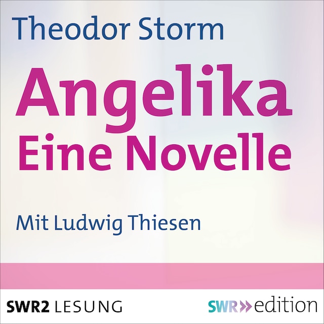 Buchcover für Angelika