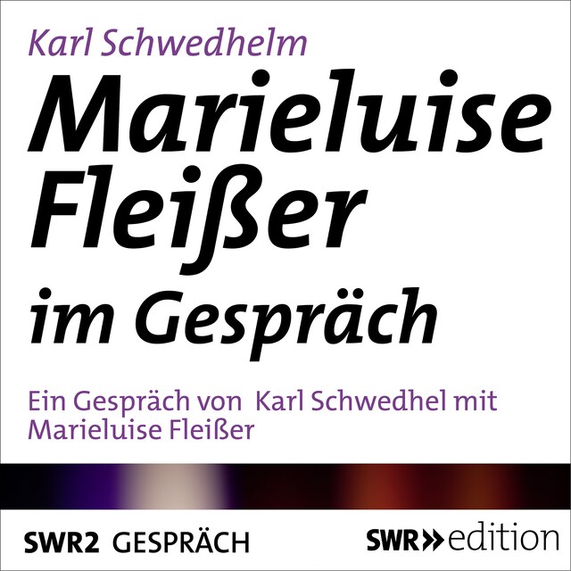 Boekomslag van Marieluise Fleißer im Gespräch